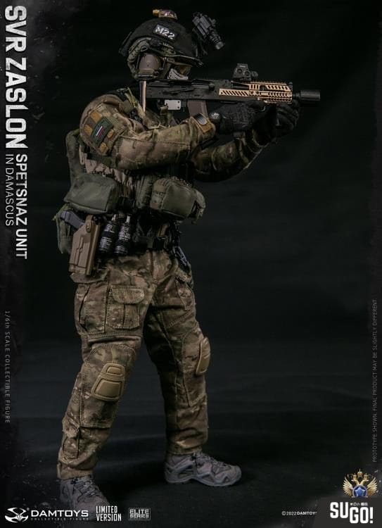 Damtoys Armed Forces of the Russian Federation Elite Series SPETSNAZ ...