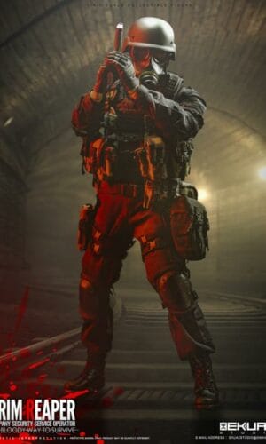 その他 ekuaz studio grim reaper 1/6 EKUAZ STUDIO 1/6 EKS05 グリム・リーパー Grim Reaper 死神