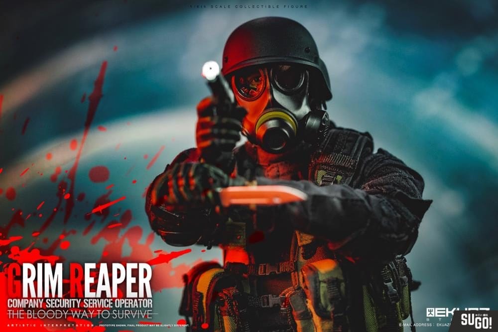 ekuaz studio grim reaper 1/6