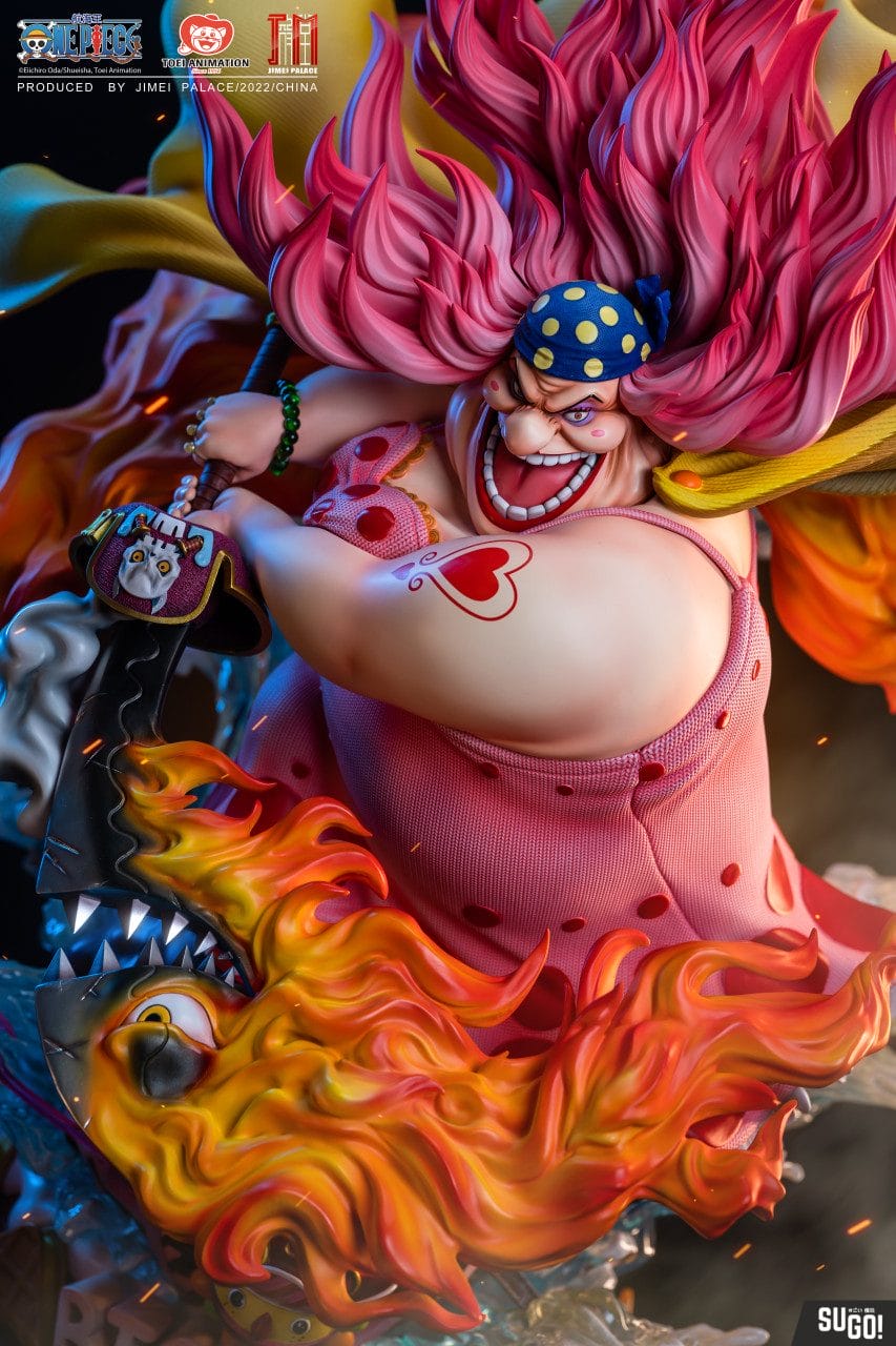 Jimei Palace Studio One Piece Big Mom Licensed Statue - Sugo Toys