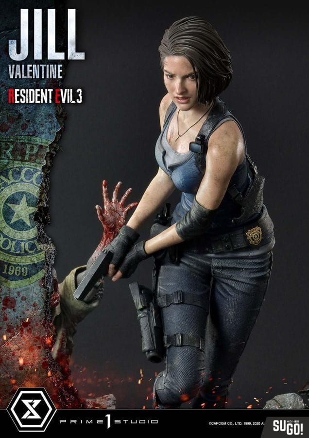Cutie1 Plus Resident Evil 3 Jill Valentine (Completed) - HobbySearch Anime  Robot/SFX Store