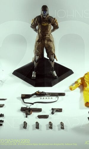 Zen Punk Johnson Ting “NEO JAPAN 2202”- Dr. Wayne 1/6 Scale