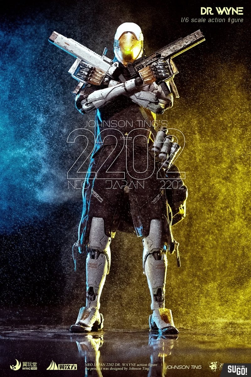 Zen Punk Johnson Ting “NEO JAPAN 2202”- Dr. Wayne 1/6 Scale 