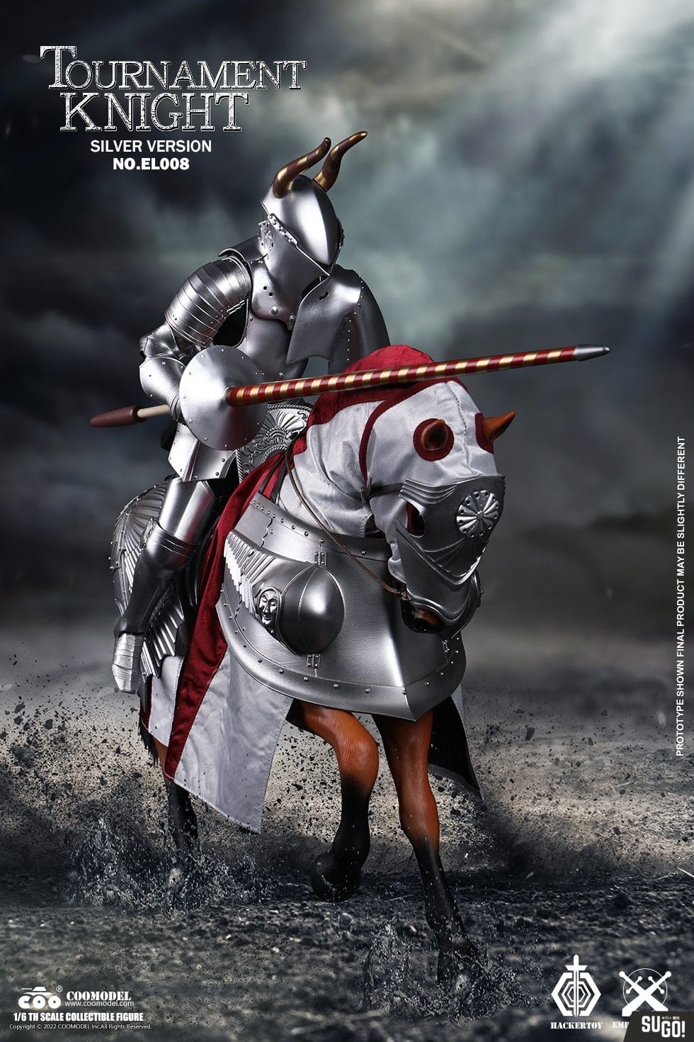 Coomodel Superalloy Empire Legend Tournament Knight 1/6 Scale ...