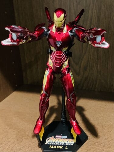 ZD Toys Infinity War Iron Man Mark L DX MK50 Ver. 1/10 Scale Action Figure photo review