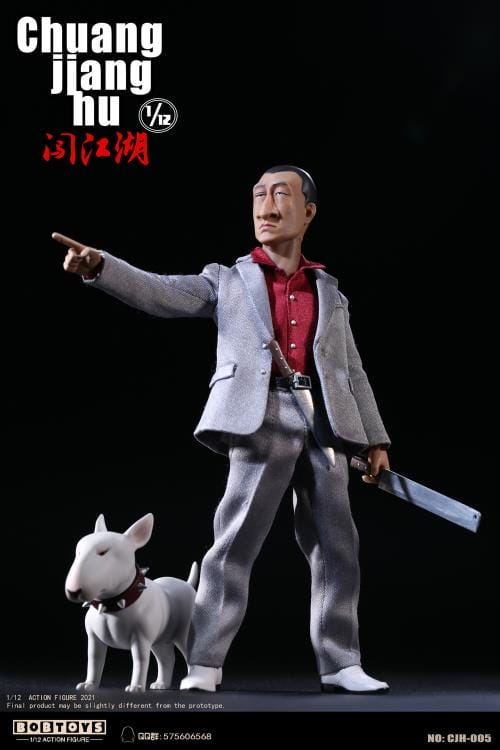 Bobtoys Chuang Jiang Hu Security Captain Hong Qiang Two-Pack