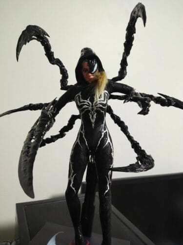 War Story 1/6 Queen of the Dark Spider B: Deluxe (WS006) photo review