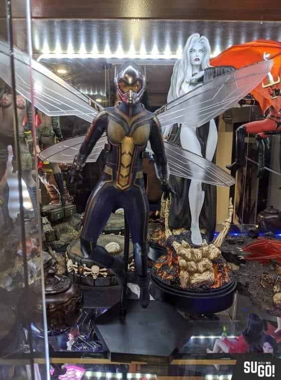 Hot Toys Ant-Man and the Wasp Wasp 1/6 Scale Figure MMS498 photo review