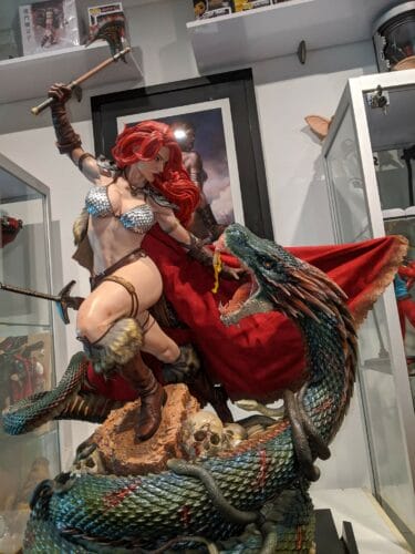 Prime 1 Studio Red Sonja She-Devil with a Vengeance 1/3 Scale Deluxe Version MMRS-01DX photo review