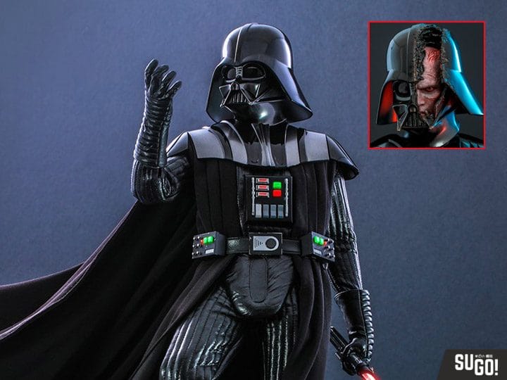 Hot Toys Star Wars: Obi-Wan Kenobi Darth Vader Deluxe 1/6 Action Figure  DX28 - Sugo Toys