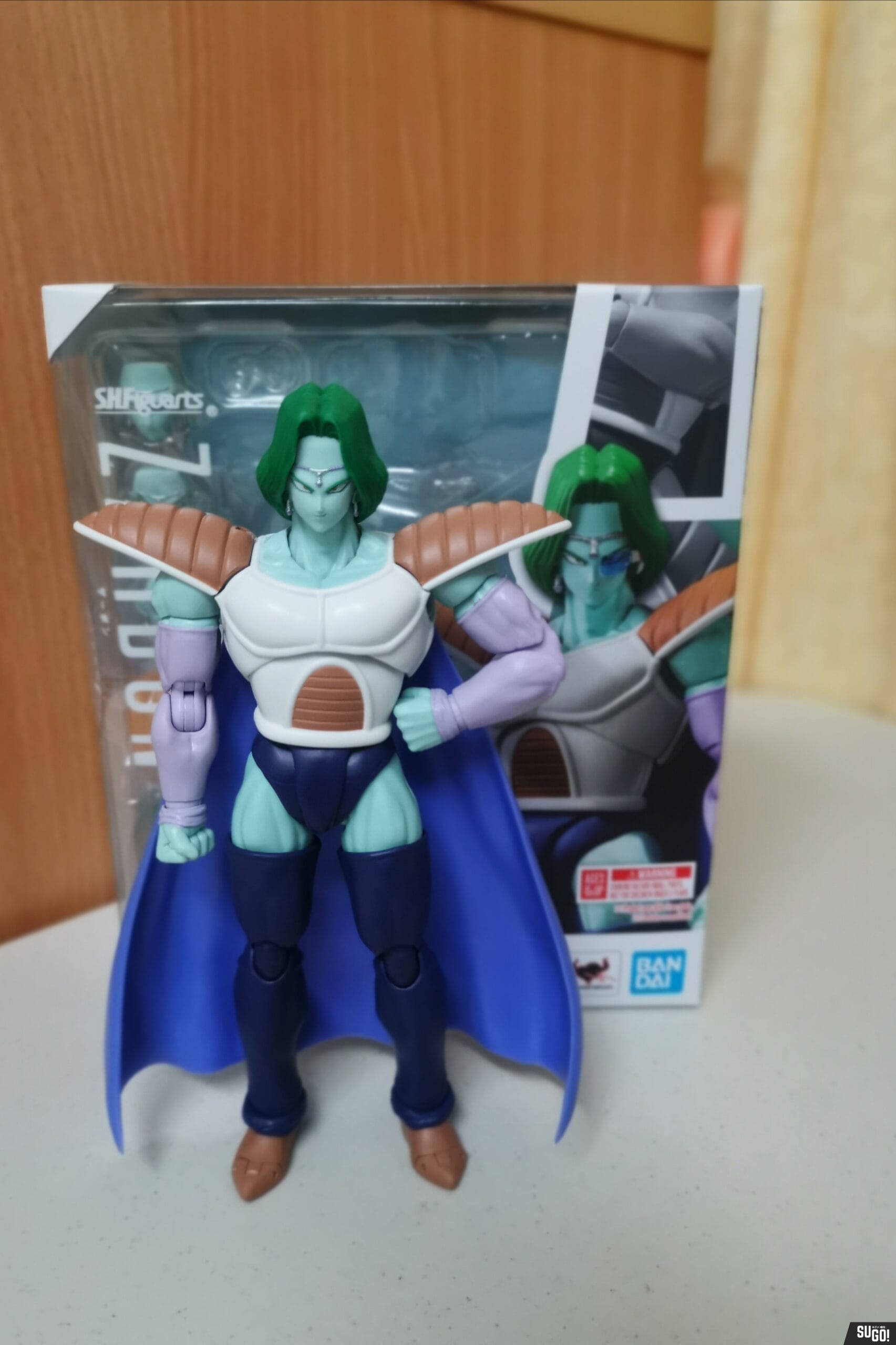 Bandai Spirits S.H.Figuarts Dragon Ball Z Zarbon Exclusive Action Figure photo review