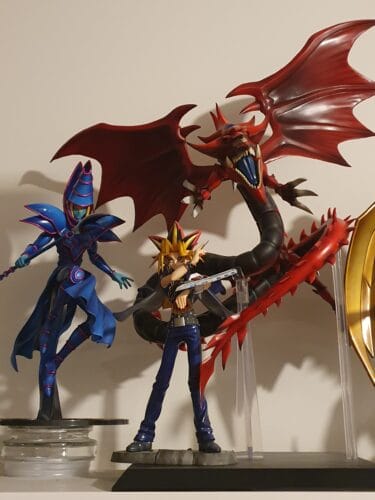 Kotobukiya Yu-Gi-Oh! Duel Monsters Slifer the Sky Dragon Osiris no Tenkuuryuu Figure photo review