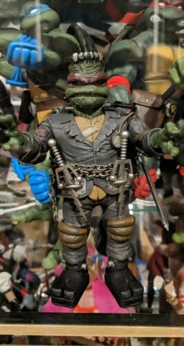 Neca Universal Monsters x Teenage Mutant Ninja Turtles Ultimate Raphael as Frankenstein's Monster Action Figure photo review