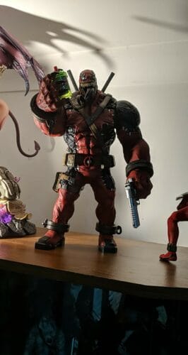 Hot Toys Marvel Contest of Champions Venompool 1/6 Scale Figure VGM35 photo review