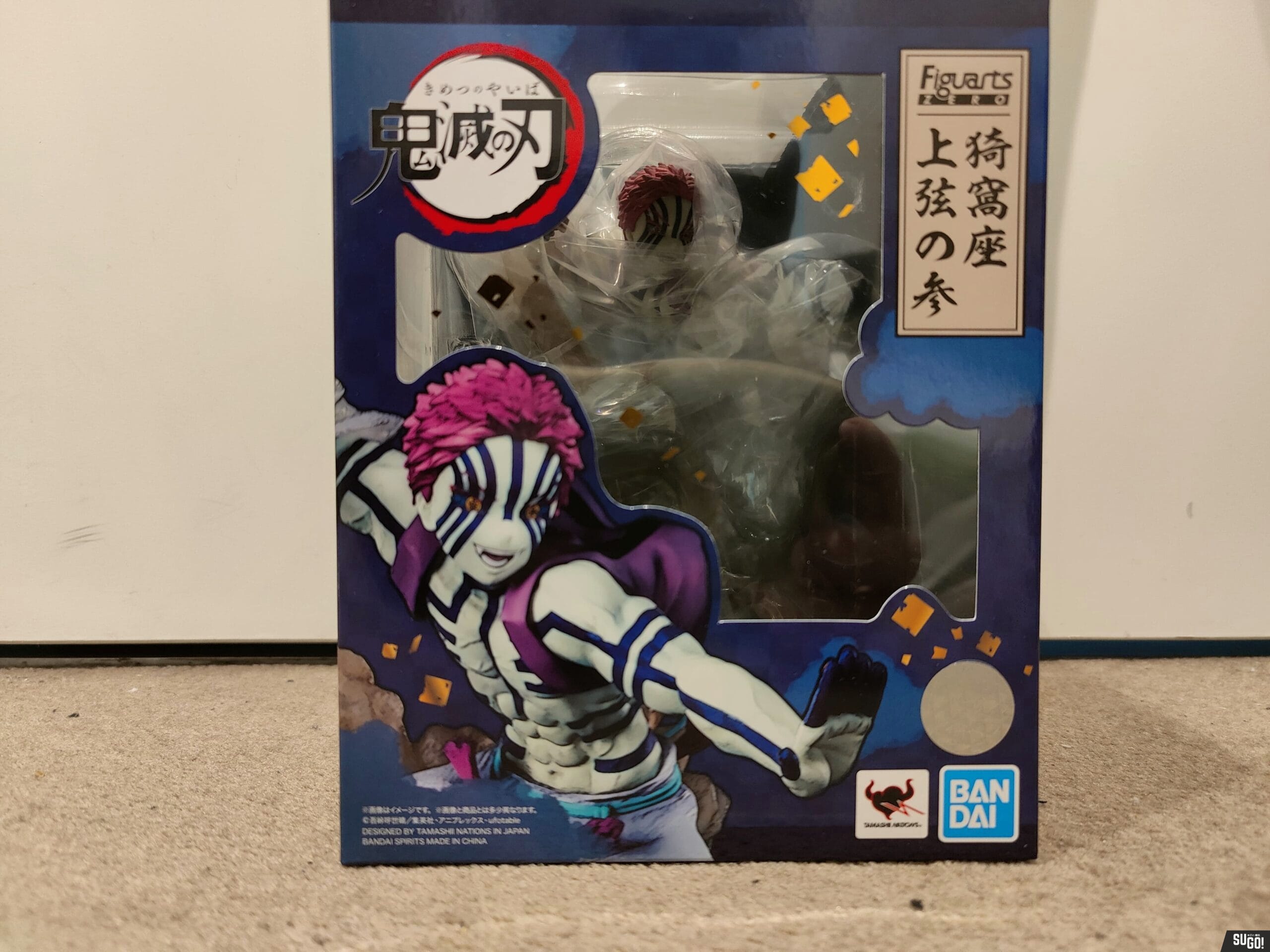 Bandai FiguartsZERO Demon Slayer The Movie: Mugen Train Akaza PVC Figure photo review