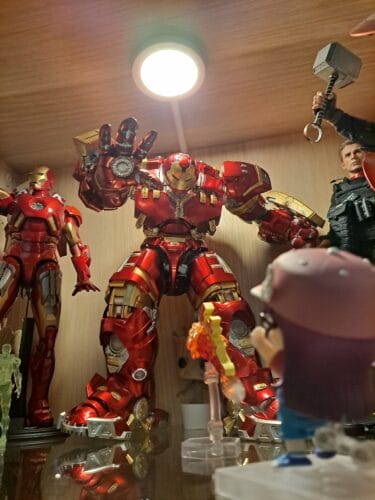 Threezero Avengers: Age of Ultron Infinity Saga DLX Iron Man Mark 44 Hulkbuster 1/12 Scale Figure 3Z0248 (Re-issue) photo review