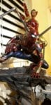 Queen Studios Avengers Iron Spider-Man 1/4 Scale Statue Premium Version photo review