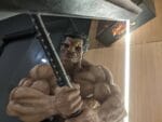 Prime 1 Studio Berserk Guts versus Zodd 1/6 Scale Staute UDMBR-01 photo review