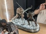 Prime 1 Studio Berserk Guts versus Zodd 1/6 Scale Staute UDMBR-01 photo review