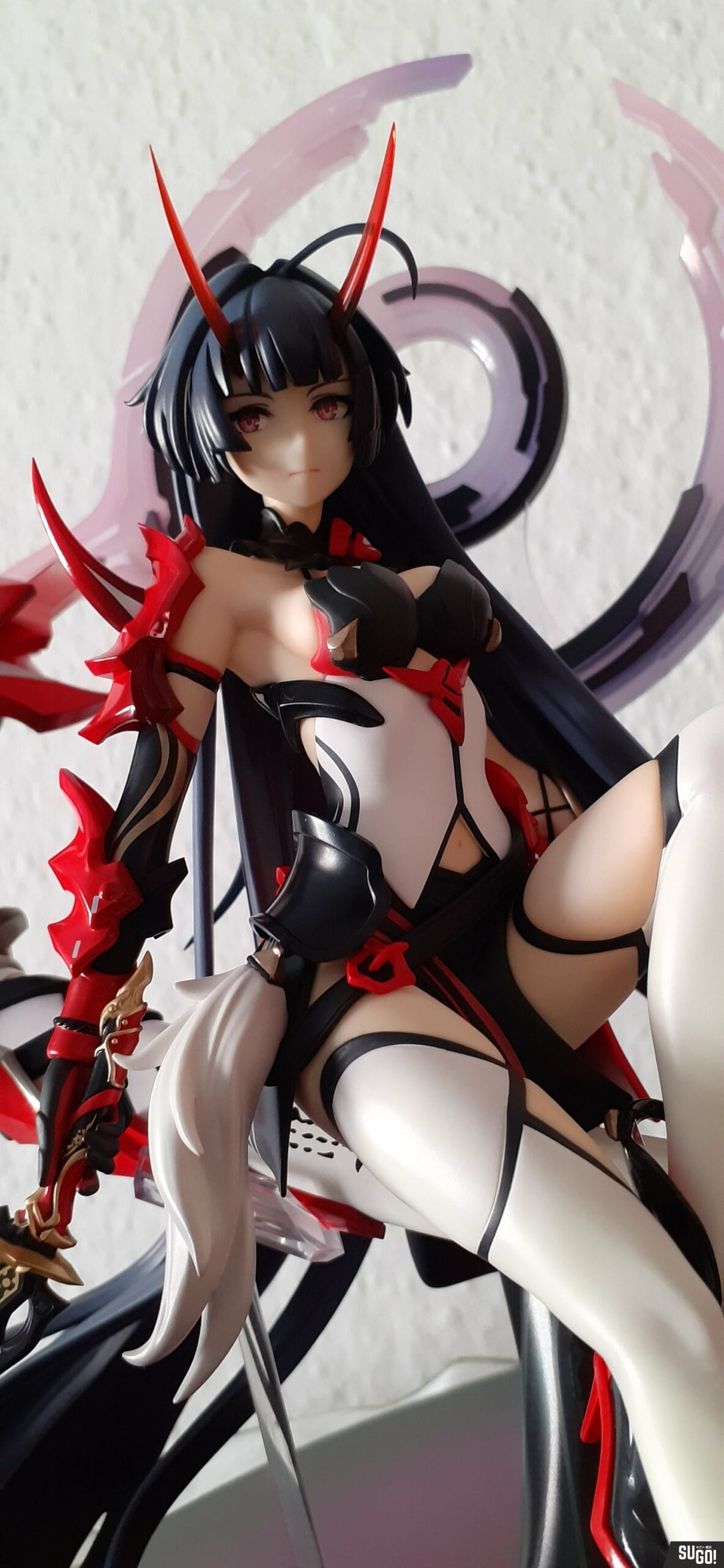 miHoYo Apex Toys Honkai Impact 3rd Raiden Mei Herrscher of Thunder 1/8 Scale Deluxe Ver. Figure photo review