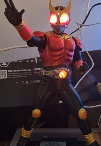 MegaHouse Ultimate Article Masked Rider KUUGA Mighty Form Figure photo review