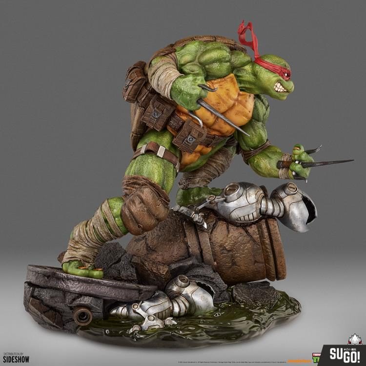 PCS Collectibles Teenage Mutant Ninja Turtles Raphael (Deluxe Edition) 1/3  Scale Statue - Sugo Toys