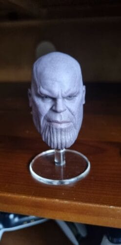 Acrylic 1/6 Scale Head Sculpt Display Stand (Set of 3) photo review