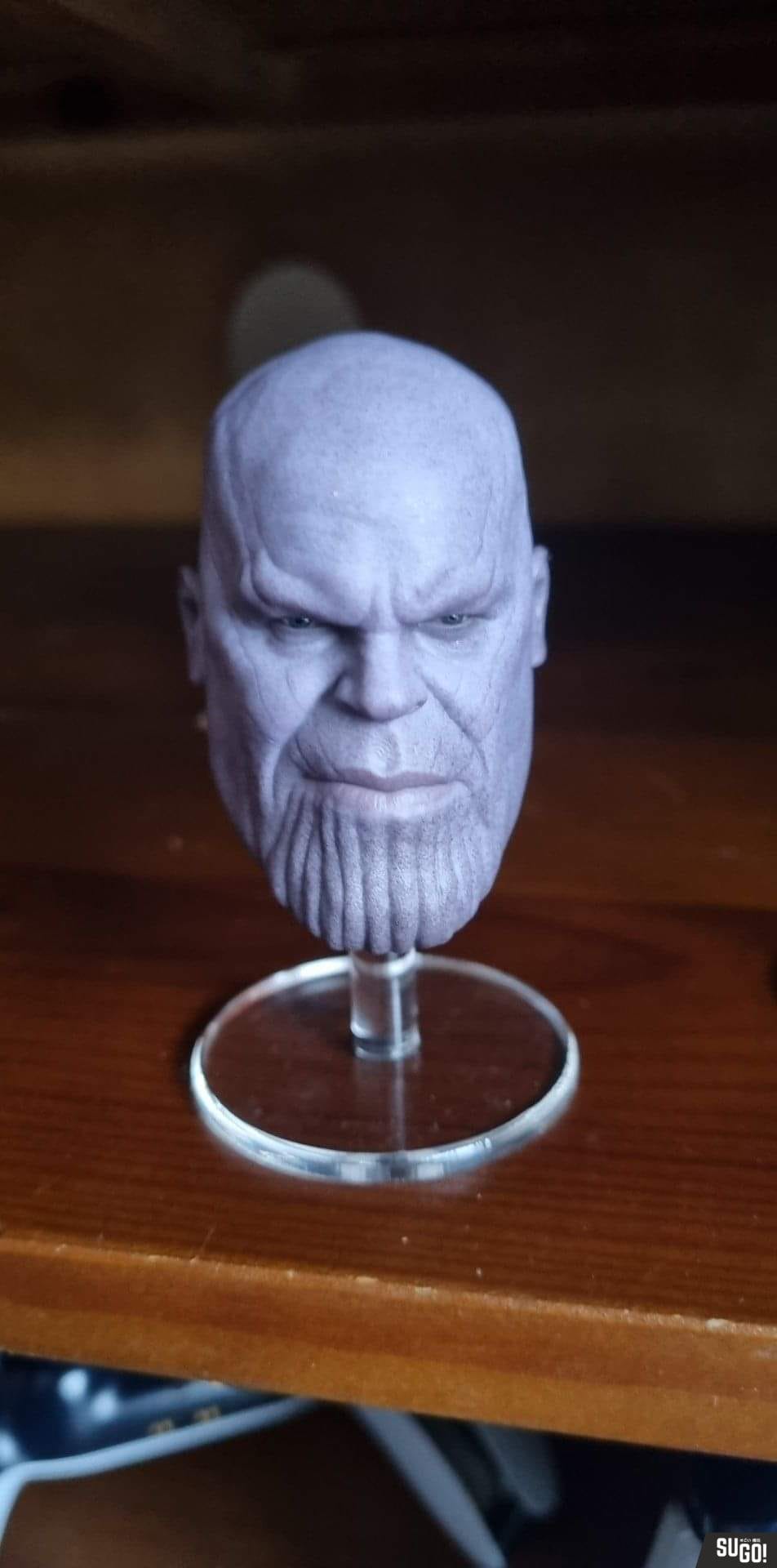 Acrylic 1/6 Scale Head Sculpt Display Stand (Set of 3) photo review