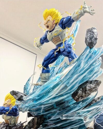 Ryu Studio Dragon Ball Vegeta Licensed 1/4 Scale Statue photo review