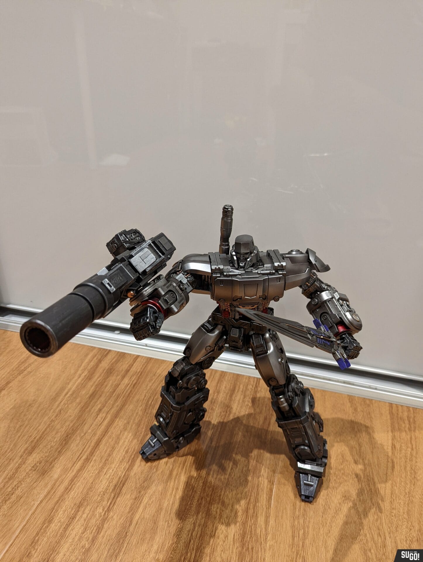 Megatank MT01 Transformers Monocrat Megatron Transformable Action Toys photo review