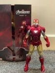 ZD Toys Marvel Iron Man MARK VI Licensed 7″ Action Figure Light-up Version photo review