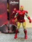 ZD Toys Marvel Iron Man MARK VI Licensed 7″ Action Figure Light-up Version photo review