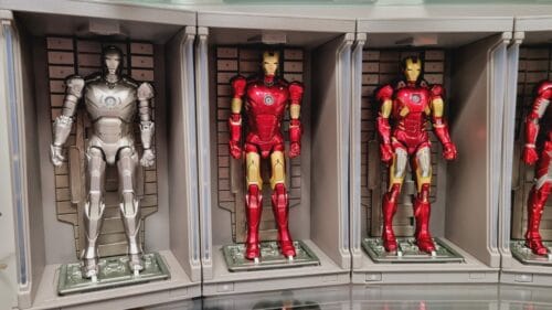 ZD Toys Marvel Iron Man MK3 Mark III Licensed 7″ Action Figure 10th Anniversary Light-up Version photo review