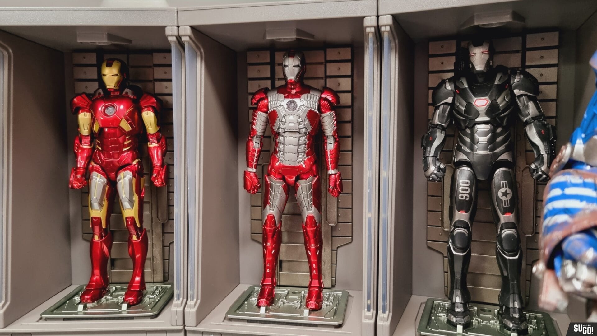 ZD Toys Marvel Iron Man Mark V MK5 7" Licensed Action Figure photo review