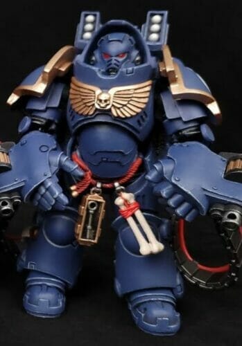 Joy Toy Warhammer 40K Ultramarines Aggressors Set 1/18 Scale Action Figure JT2184 photo review