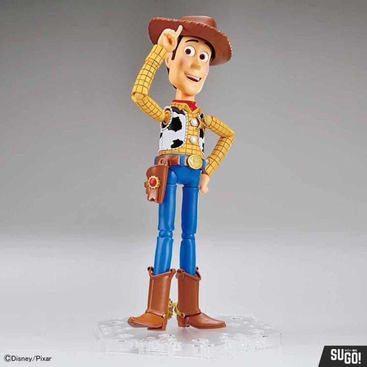 Bandai Spirits Toy Story Cinema-rise Woody Model Kit