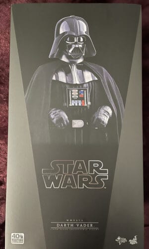 Hot Toys Star Wars The Empire Strikes Back™ Darth Vader 1/6 Scale Figure MMS572 photo review