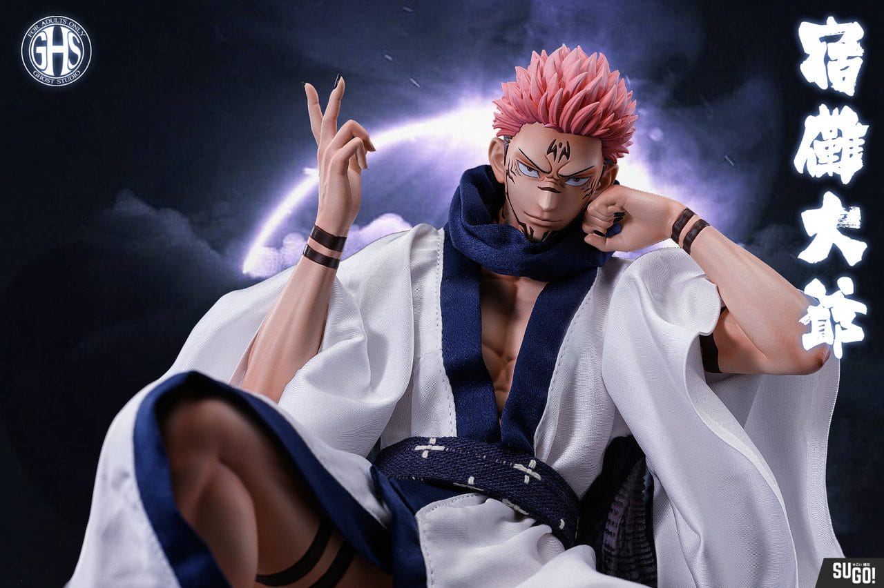 Action figure - Jujutsu Kaisen - Ryomen Sukuna - 6 Action Figures