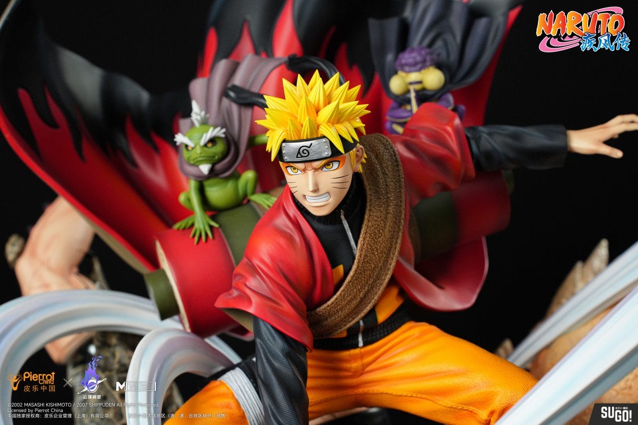 Pickstar Studio Naruto Licensed 1/6 Scale Statue - Sugo Toys 