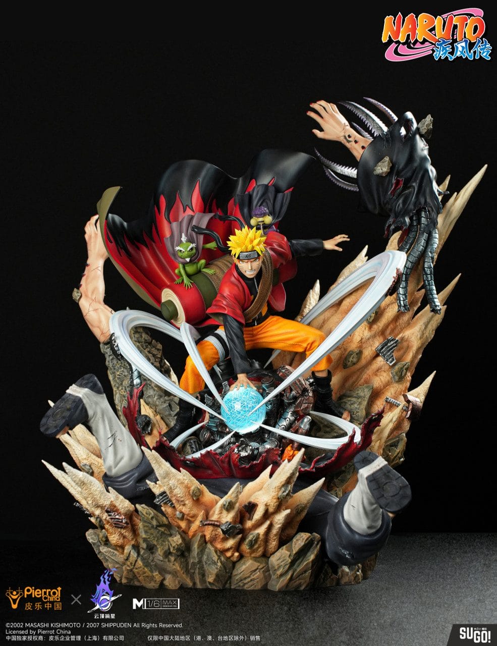 Pickstar Studio Naruto Licensed 1/6 Scale Statue - Sugo Toys 