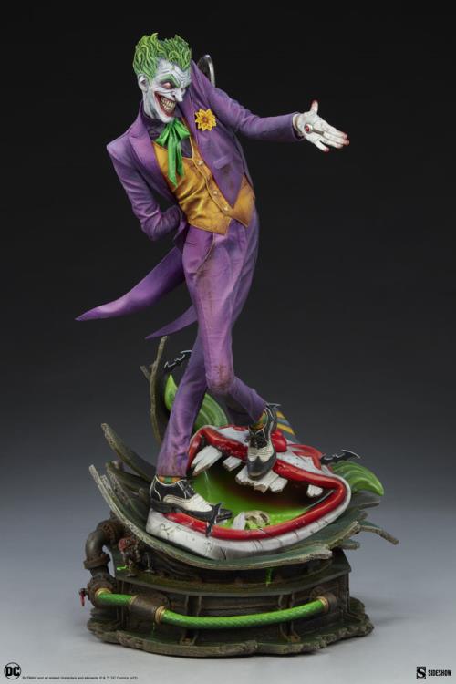 Joker bust best sale sideshow