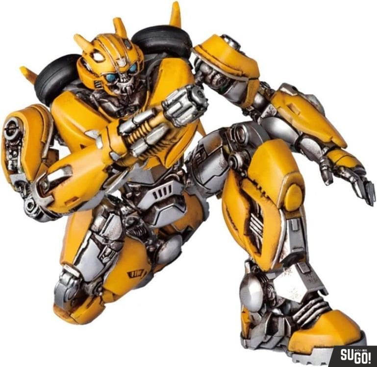 Trumpeter Transformers: Bumblebee Smart Kit 06 Bumblebee B-127 Model ...