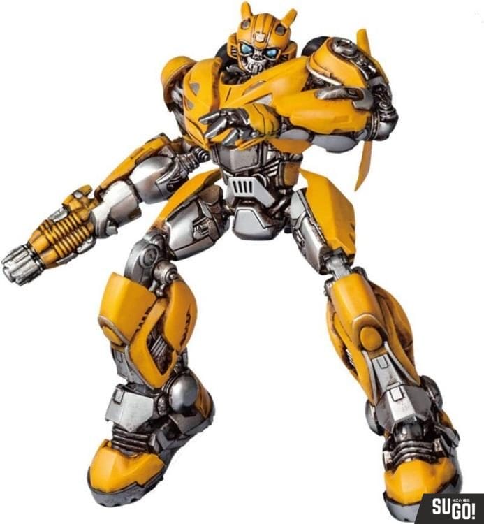 Trumpeter Transformers: Bumblebee Smart Kit 06 Bumblebee B-127 Model ...