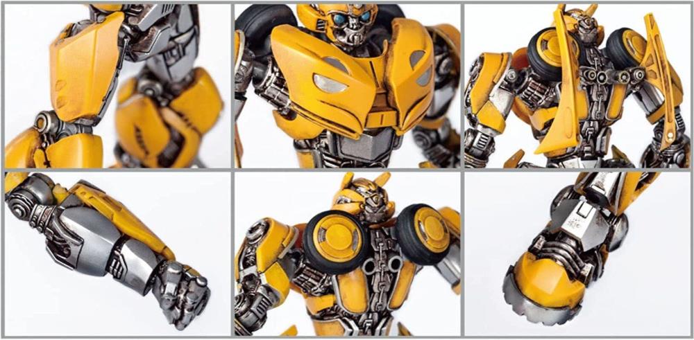 Trumpeter Transformers: Bumblebee Smart Kit 06 Bumblebee B-127 Model ...