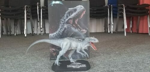 W-Dragon Jurassic World Indominus Rex 1/35 Licensed Statue photo review