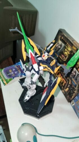 Bandai P-Bandai MG 1/100 Gundam Deathscythe EW (Roussette Unit) Model Kit photo review