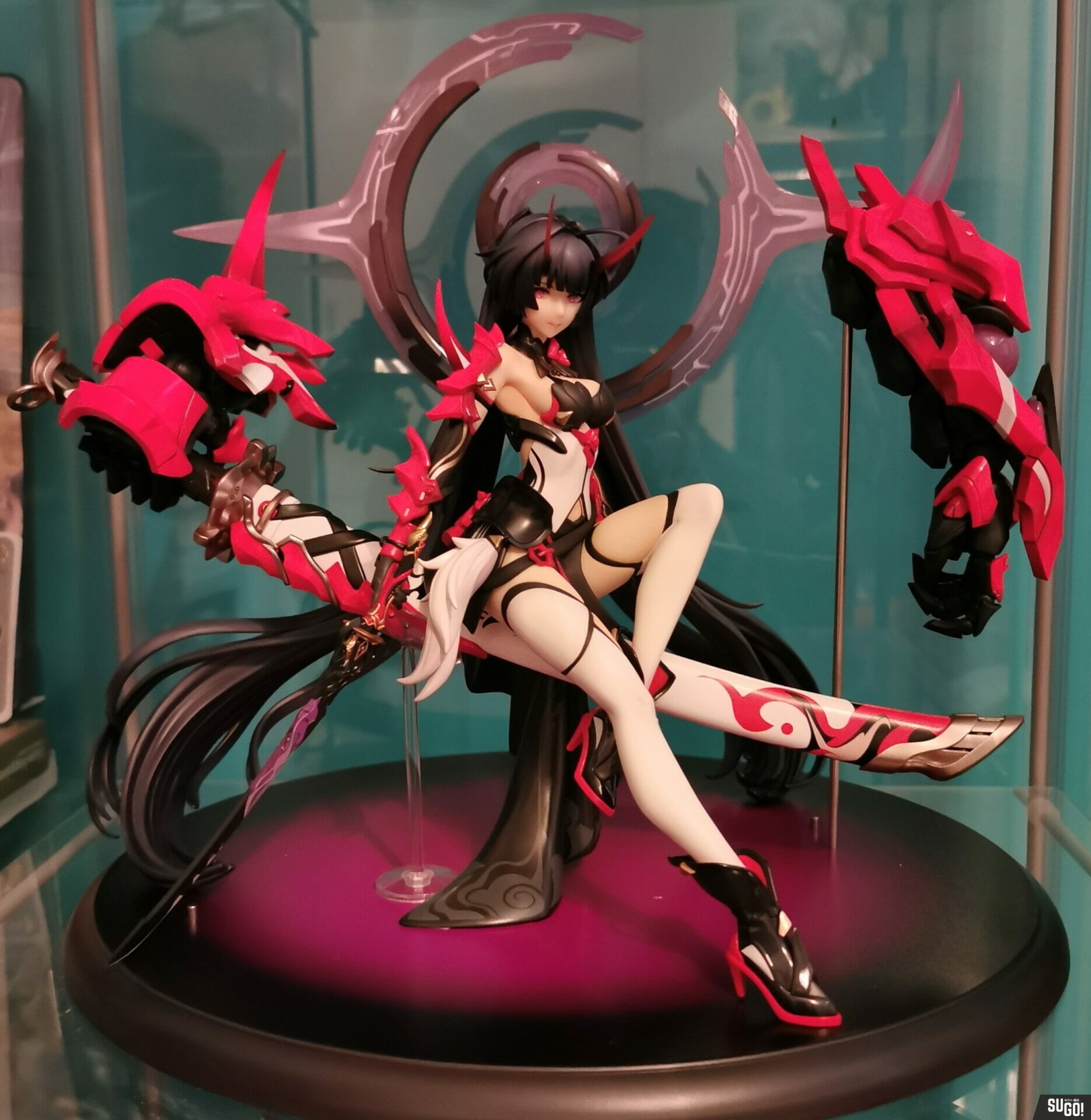 miHoYo Apex Toys Honkai Impact 3rd Raiden Mei Herrscher of Thunder 1/8 Scale Deluxe Ver. Figure photo review
