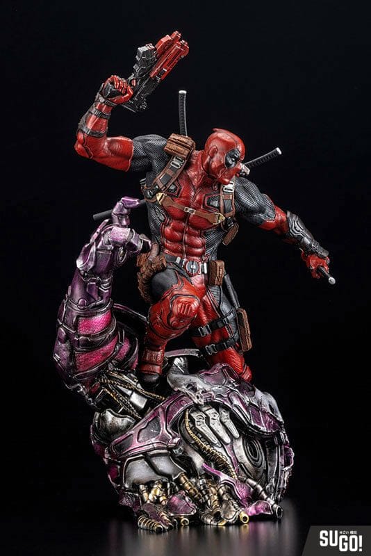 Kotobukiya Deadpool Fine Art Statue Fine Art Statue Signature Series 1/6  Figure - Sugo Toys