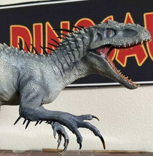 W-Dragon Jurassic World Indominus Rex 1/35 Licensed Statue photo review