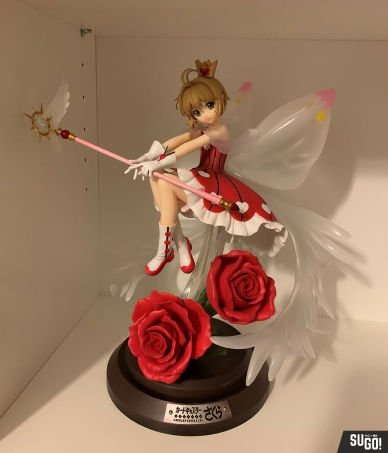 Wings Inc. Card Captor Sakura: Clear Card-hen Kinomoto Sakura 1/7 Rocket Beat Ver. Figure photo review